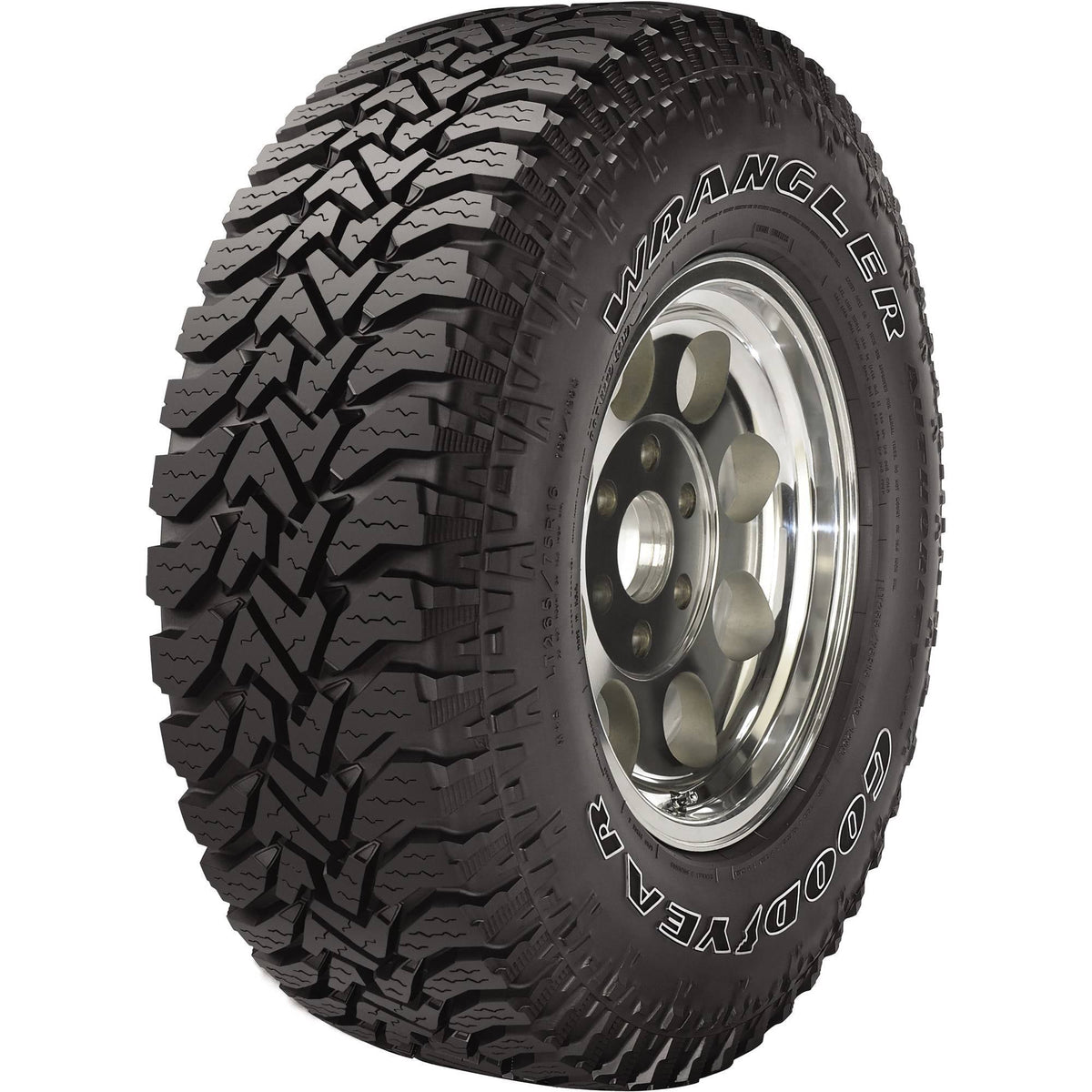 Goodyear Wrangler Authority A/T 31X10.50R15LT 109Q All-Terrain All-Season Tire