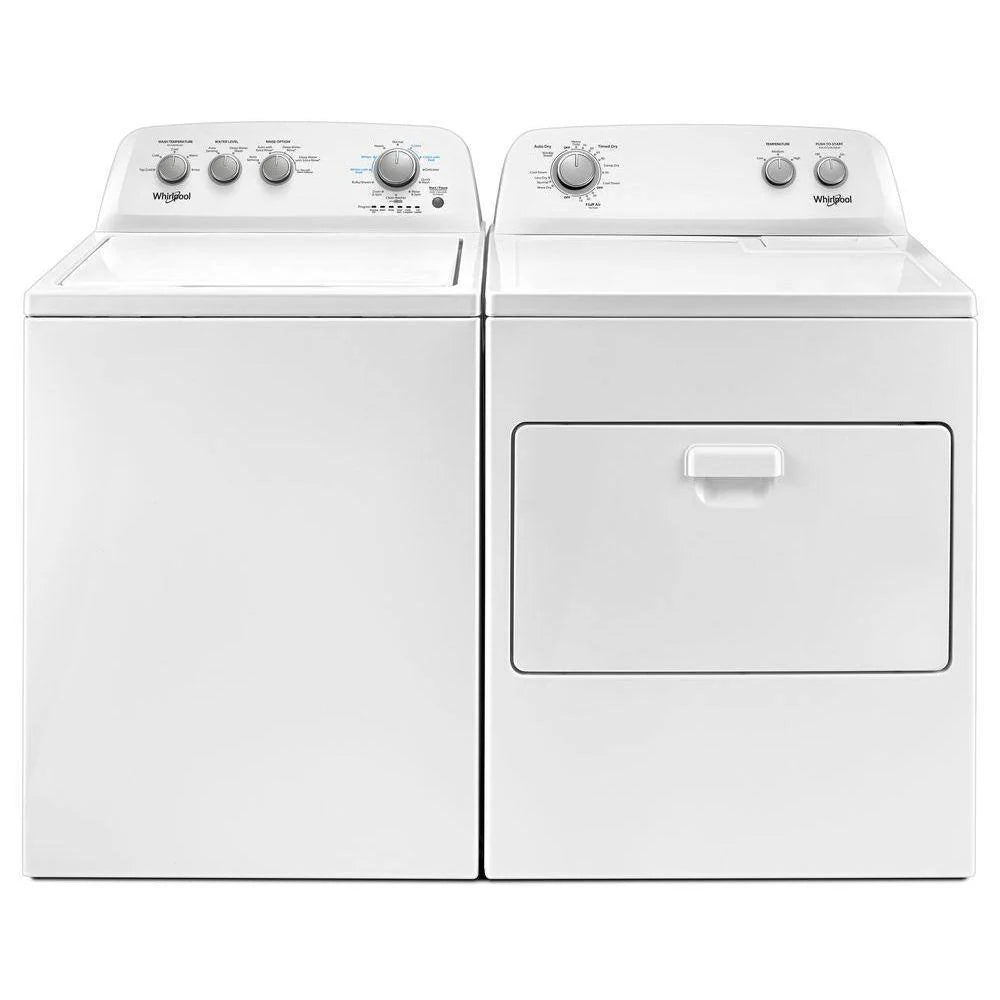 7.0 Cu. Ft. Electric Dryer with Auto Dry and Wrinkle Control, White