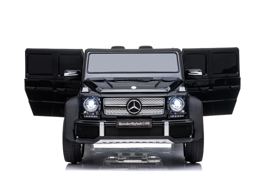 2026 Licensed 12V Mercedes Maybach G650s 4WD Kids Ride On 1 Seater Car with RC