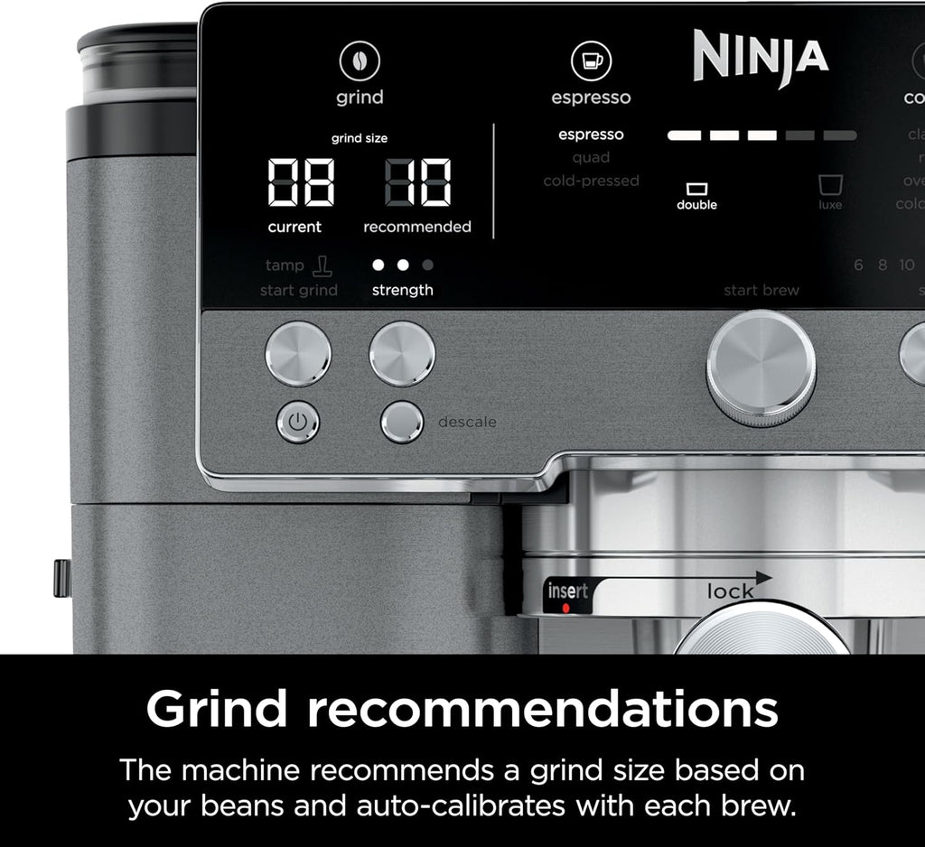 Espresso Machine and Drip Coffee Maker
