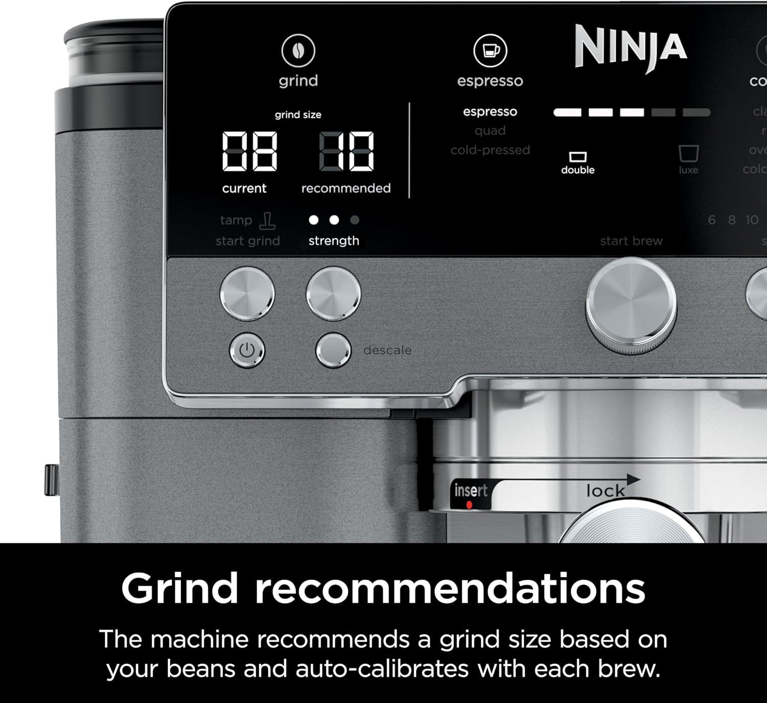 Espresso Machine and Drip Coffee Maker