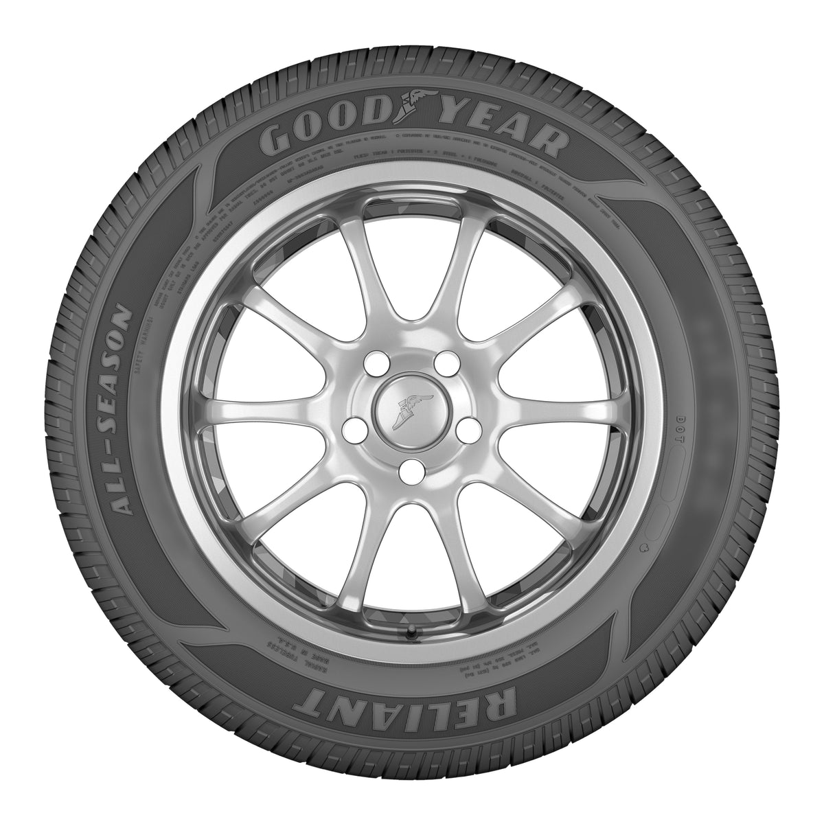 225/65R17 102H All-Season Tire