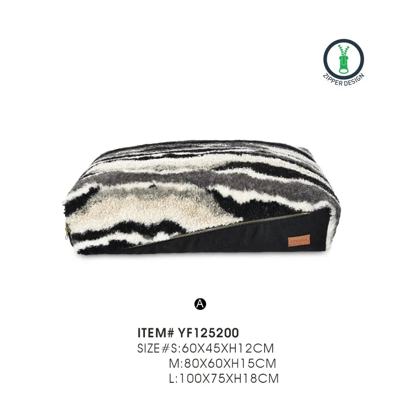 Luxury Pet Bed Plush Velvet Warm Pet Bed