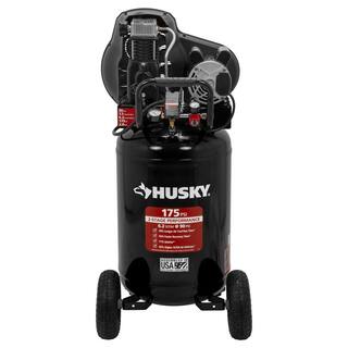 30-Gallon 175 PSI Oil-Lubricated Belt-Drive Portable Vertical Electric Air Compressor