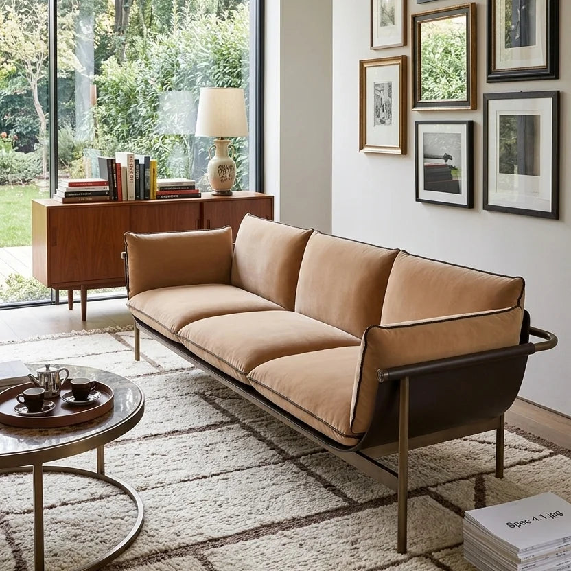 Cercola 3 Seats Sofá Living Room