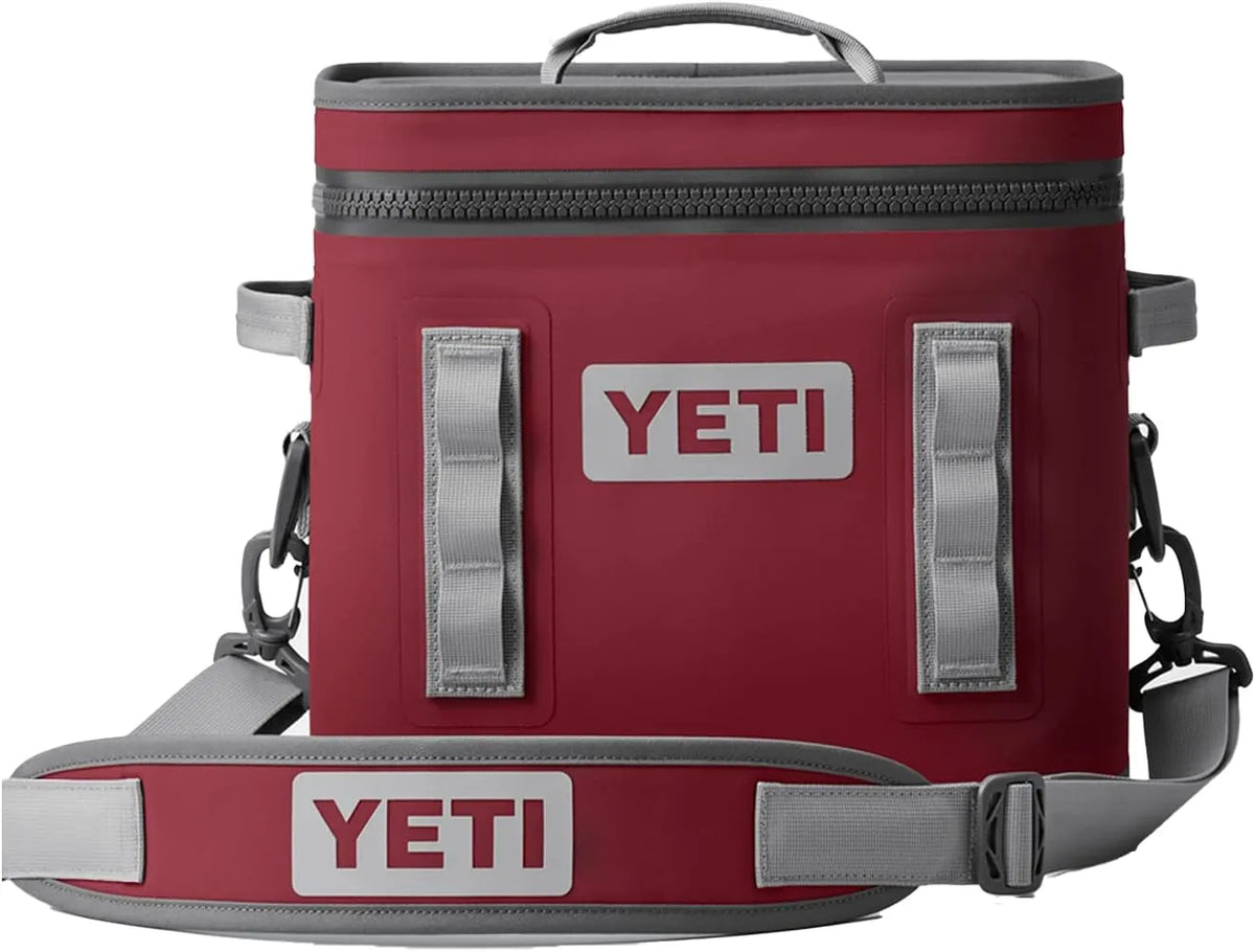 12-Can Portable Soft Cooler, Insulated Waterproof Cooler Bag with Adjustable Shoulder Strap, Compact Leak-Resistant Design for Camping, Hiking, Travel and Outdoor Activities