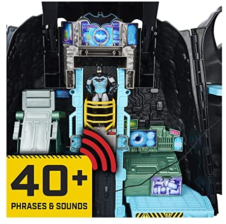 Giant Transforming Superhero Playset with 4 Action Figures and Accessories