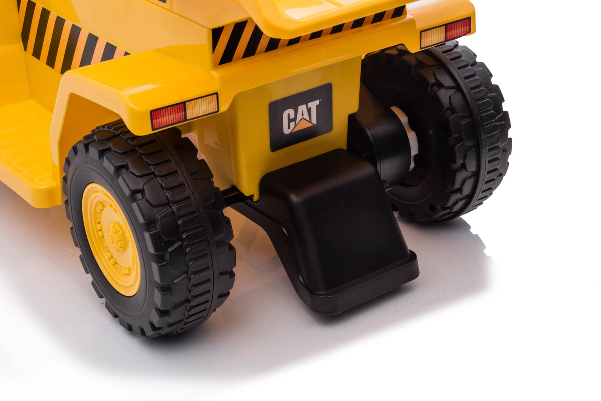 2026 6V Licensed CAT Dump Truck Kids Ride On Electric Truck