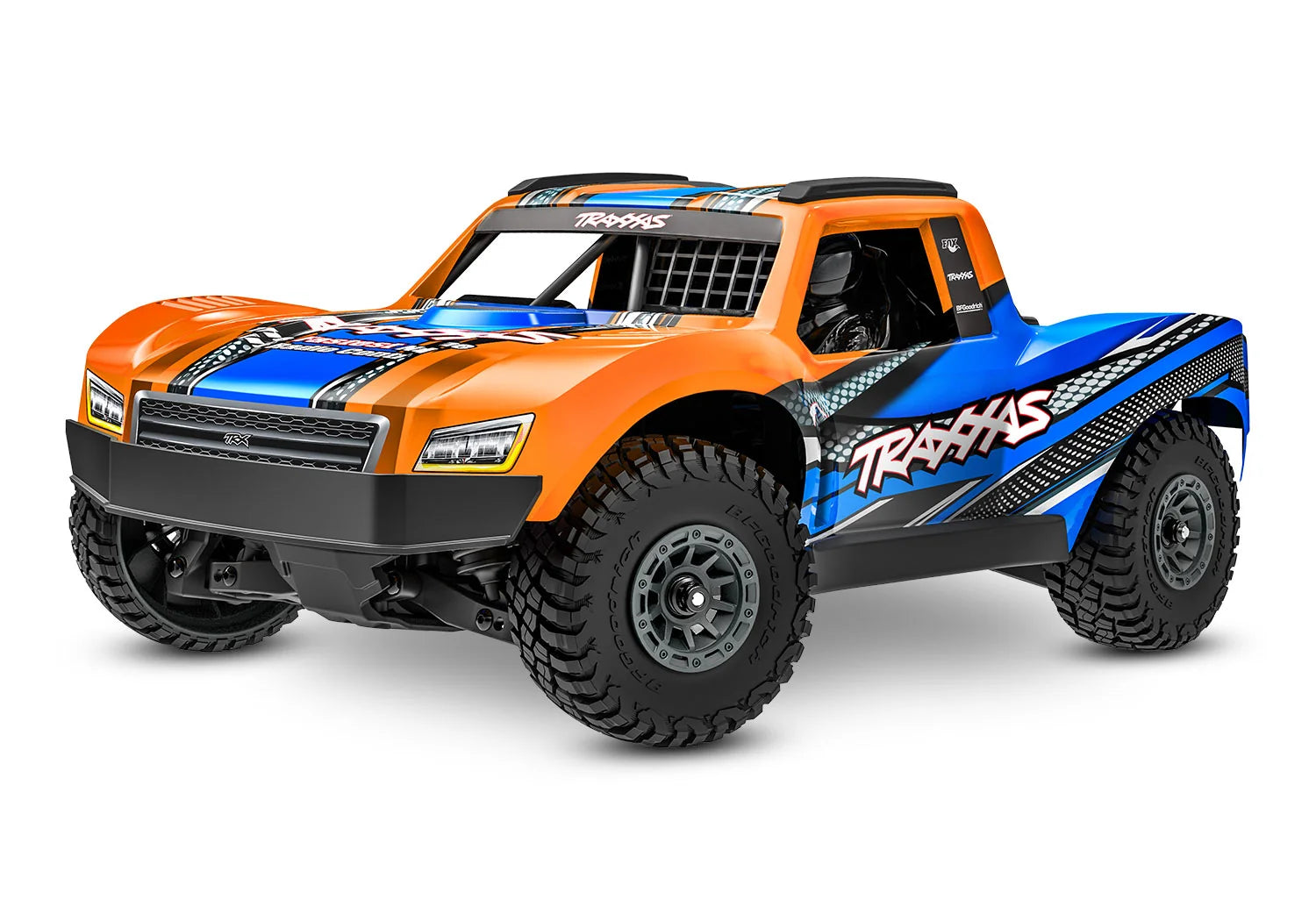1/10 4WD Brushless RC Truck – Ready-to-Run