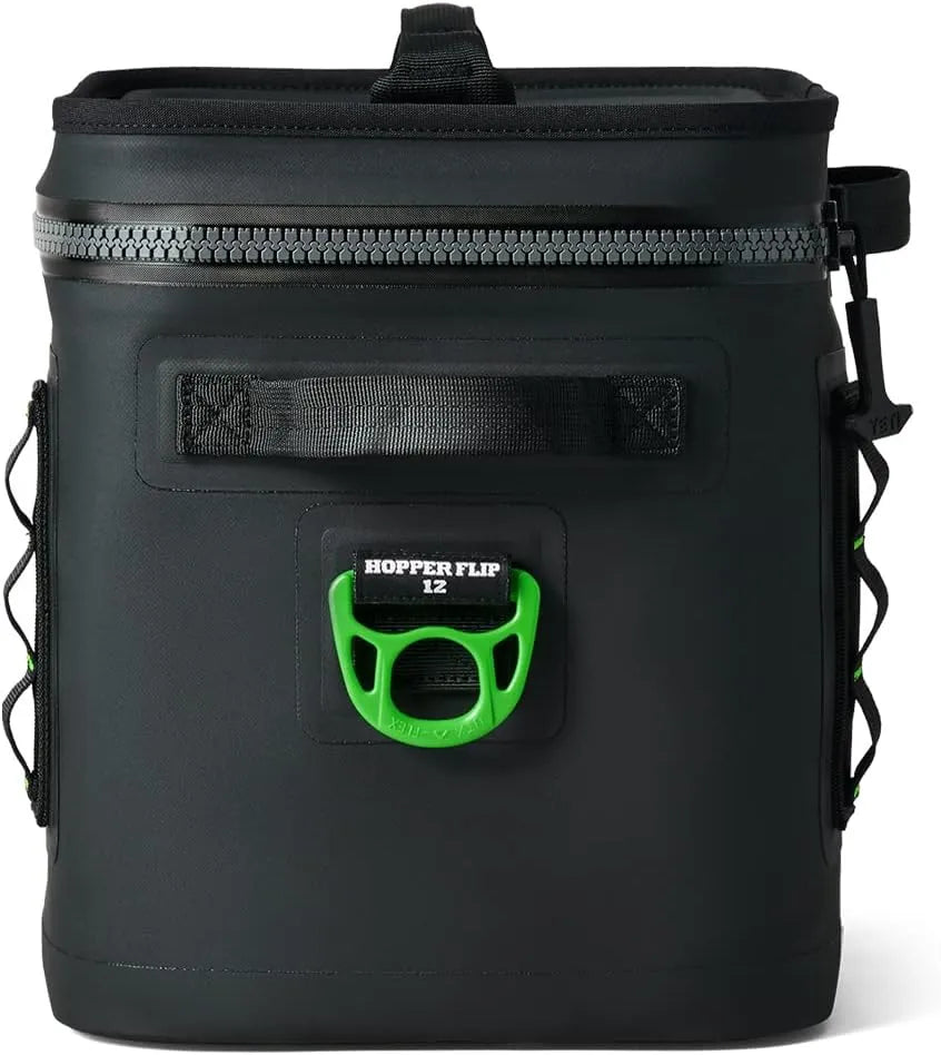 12-Can Portable Soft Cooler, Insulated Waterproof Cooler Bag with Adjustable Shoulder Strap, Compact Leak-Resistant Design for Camping, Hiking, Travel and Outdoor Activities