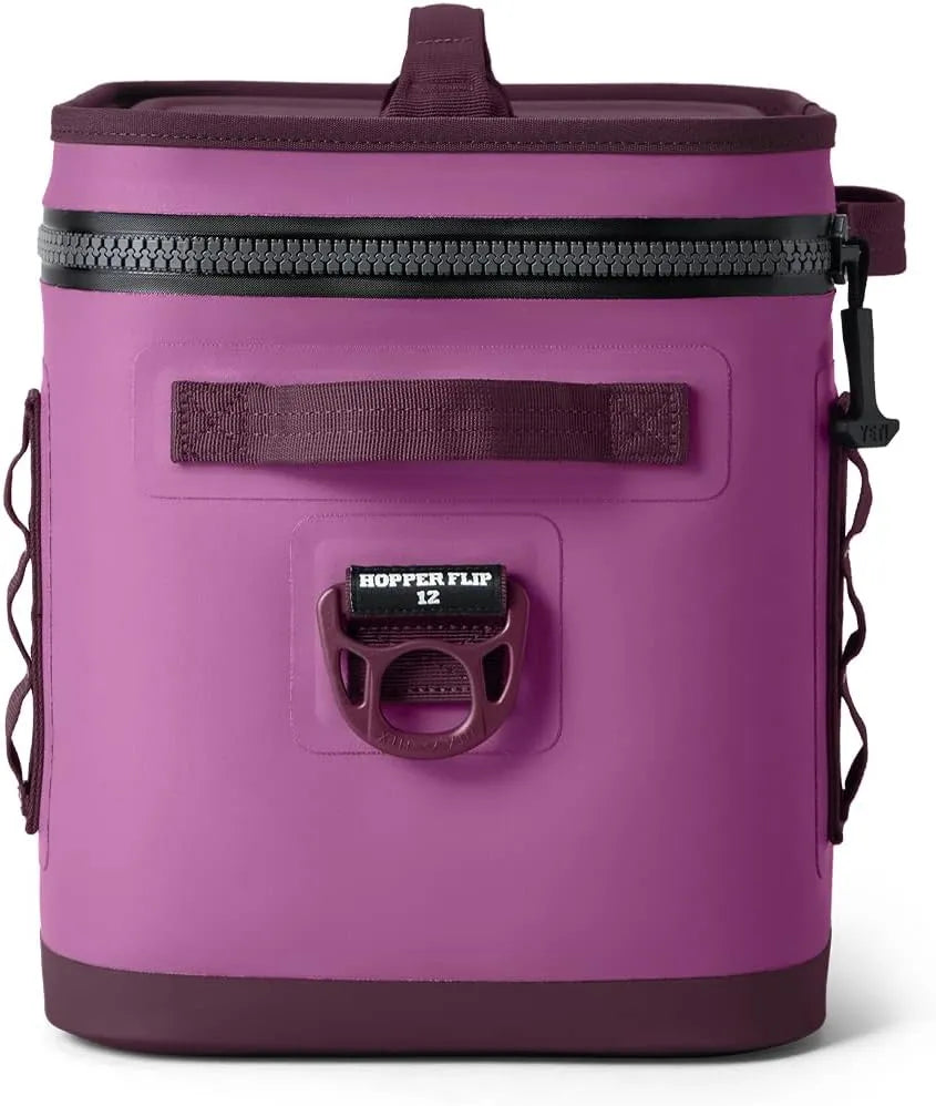 12-Can Portable Soft Cooler, Insulated Waterproof Cooler Bag with Adjustable Shoulder Strap, Compact Leak-Resistant Design for Camping, Hiking, Travel and Outdoor Activities