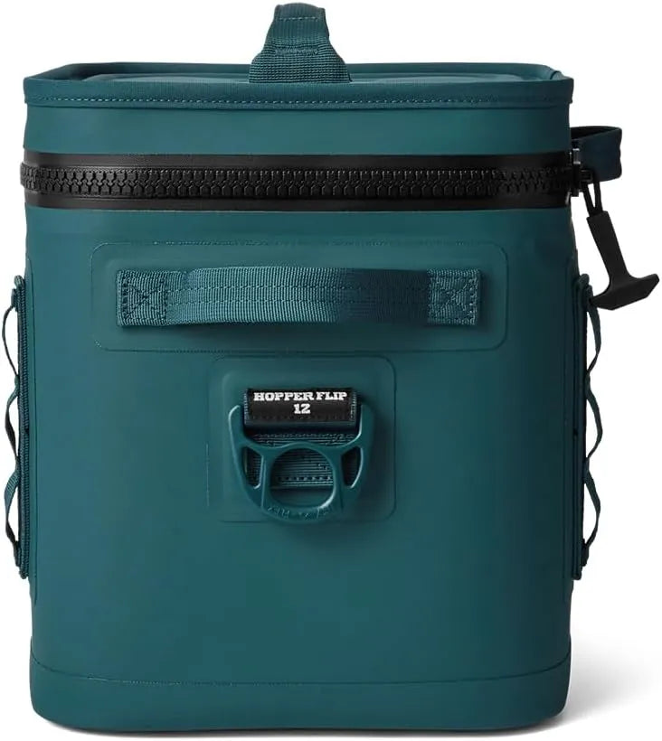 12-Can Portable Soft Cooler, Insulated Waterproof Cooler Bag with Adjustable Shoulder Strap, Compact Leak-Resistant Design for Camping, Hiking, Travel and Outdoor Activities