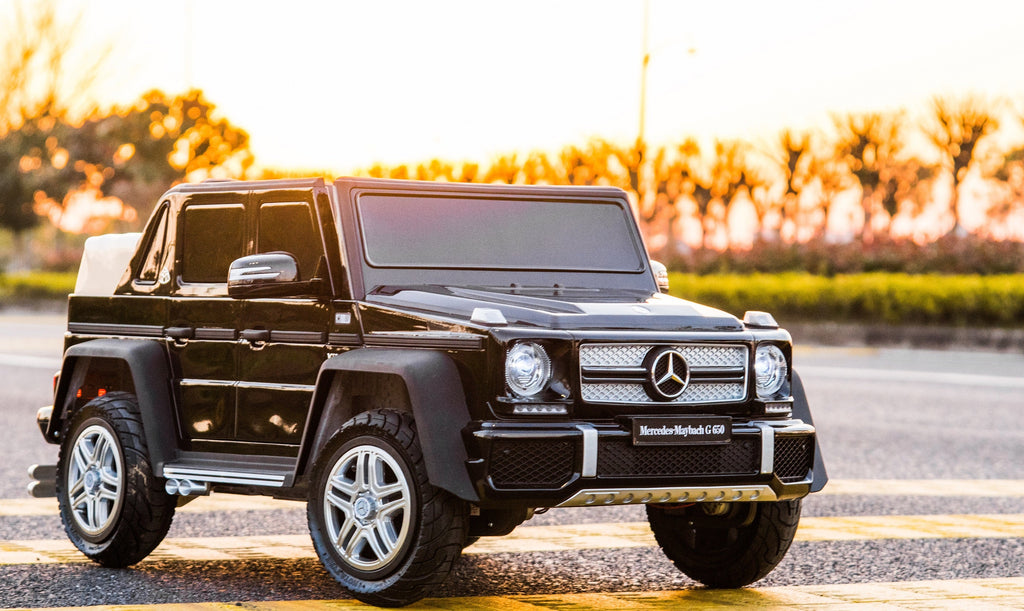 2026 Licensed 12V Mercedes Maybach G650s 4WD Kids Ride On 1 Seater Car with RC