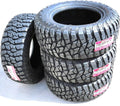 4 x Wildtraxx M/T LT285/65R18 Mud Terrain E (10 Ply) Tires