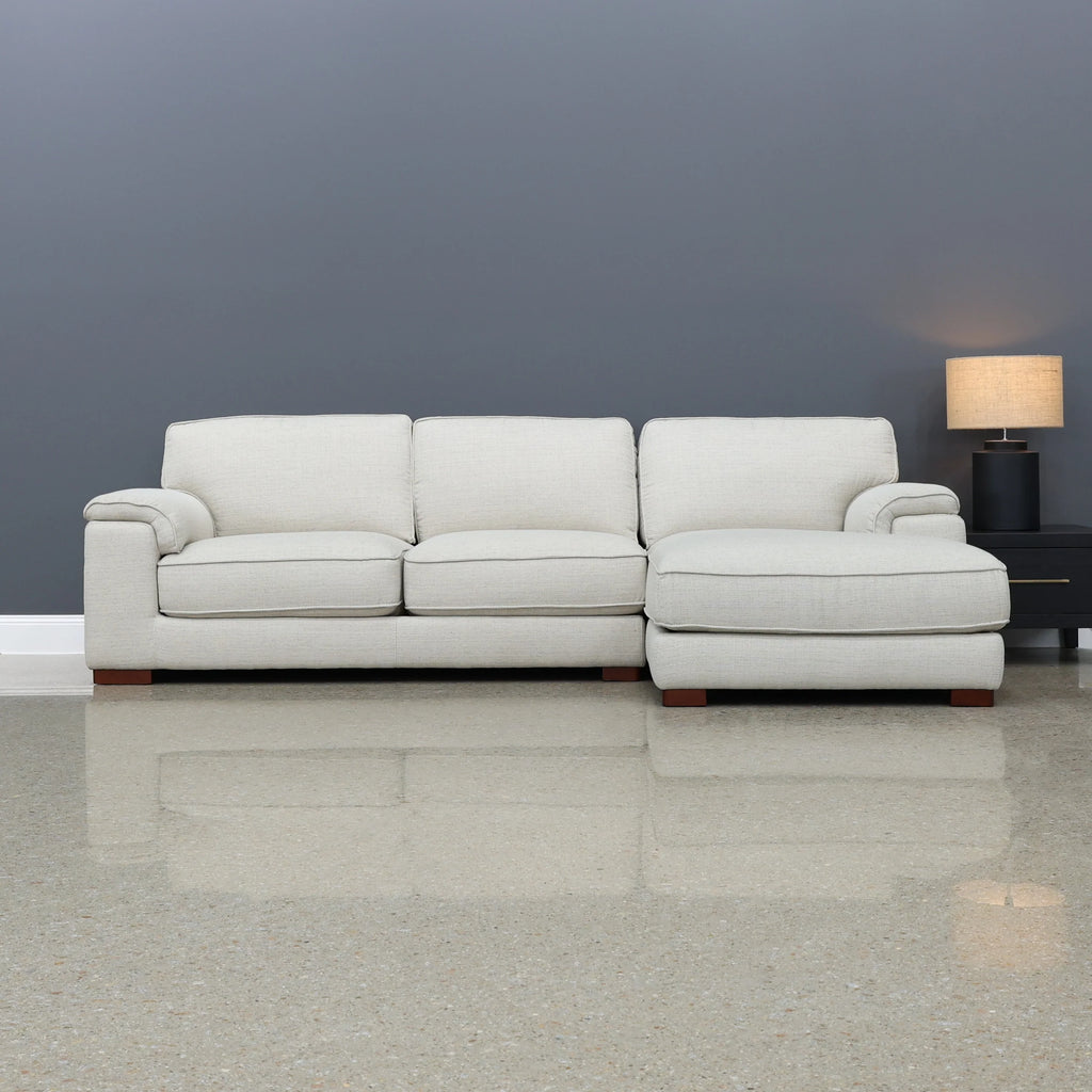 Rostrevor Sofa Chaise Natural