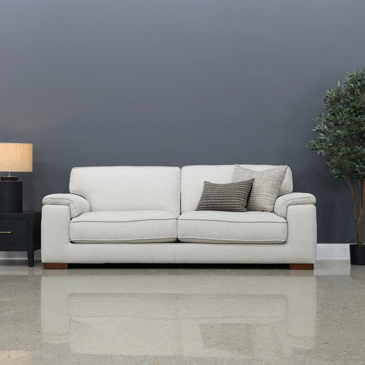Rostrevor 3 Seater Sofa Natural