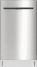 18-Inch Dishwasher with 8 Place Settings, 6 Wash Programs and Stainless Steel Tub