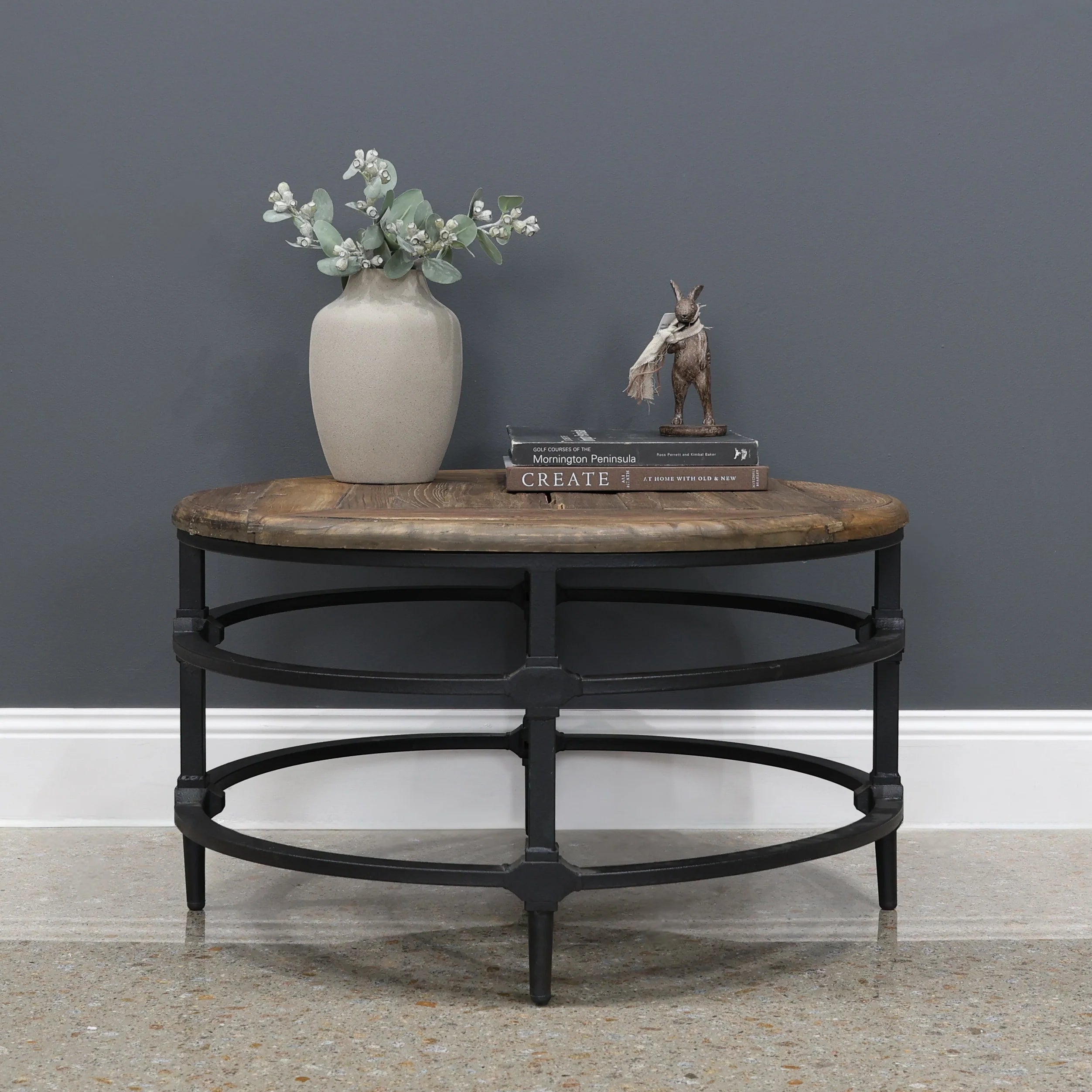 Henty Round Coffee Table