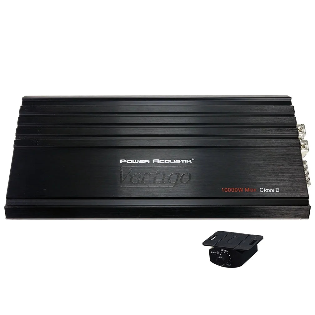 10,000-Watt Mono Class D Car Audio Amplifier, 1-Ohm