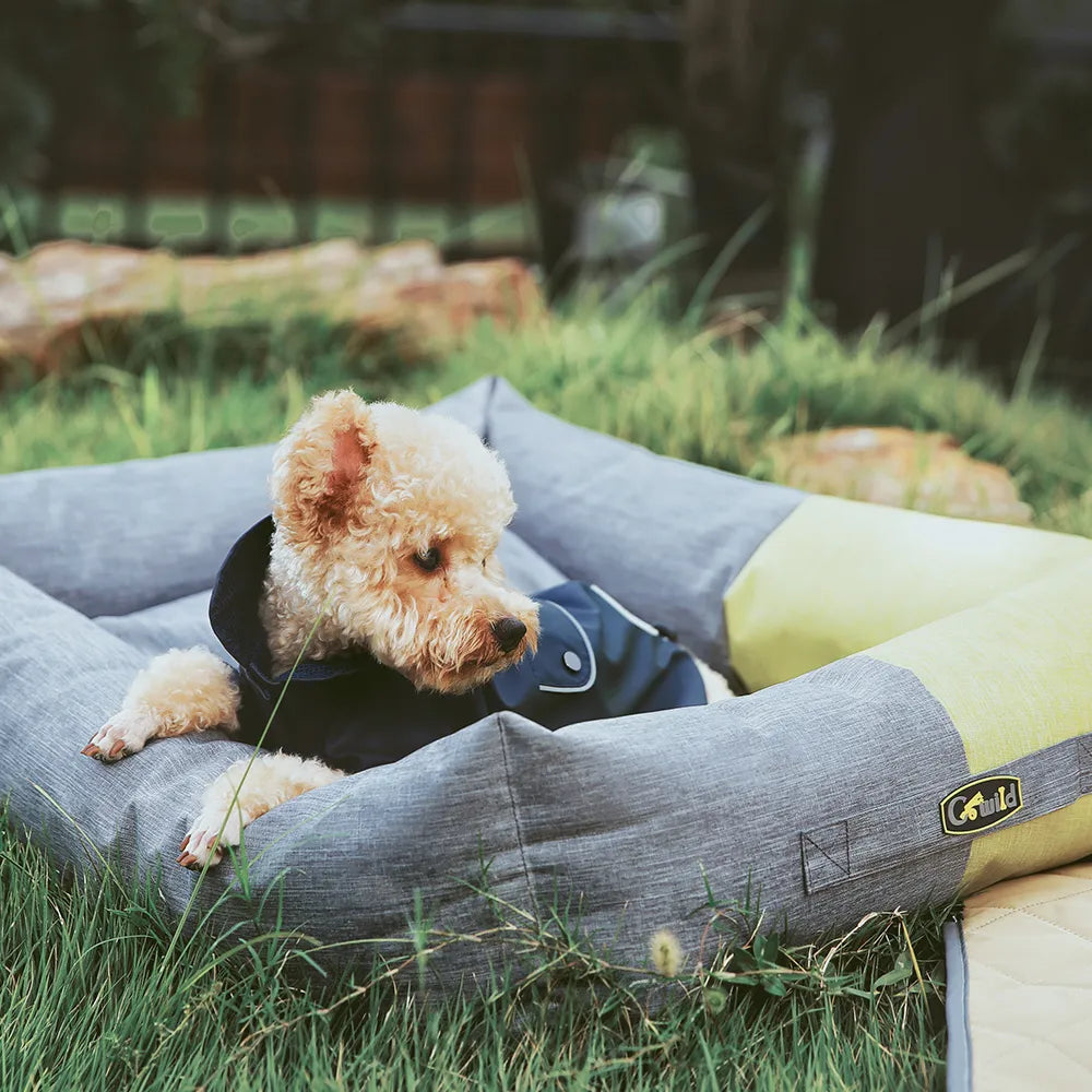 Outdoor Washable Dog Bed Waterproof Pet Bed