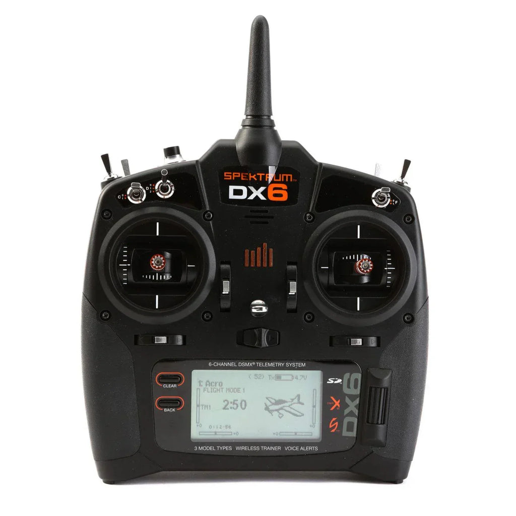 6-Channel Radio Transmitter with Receiver