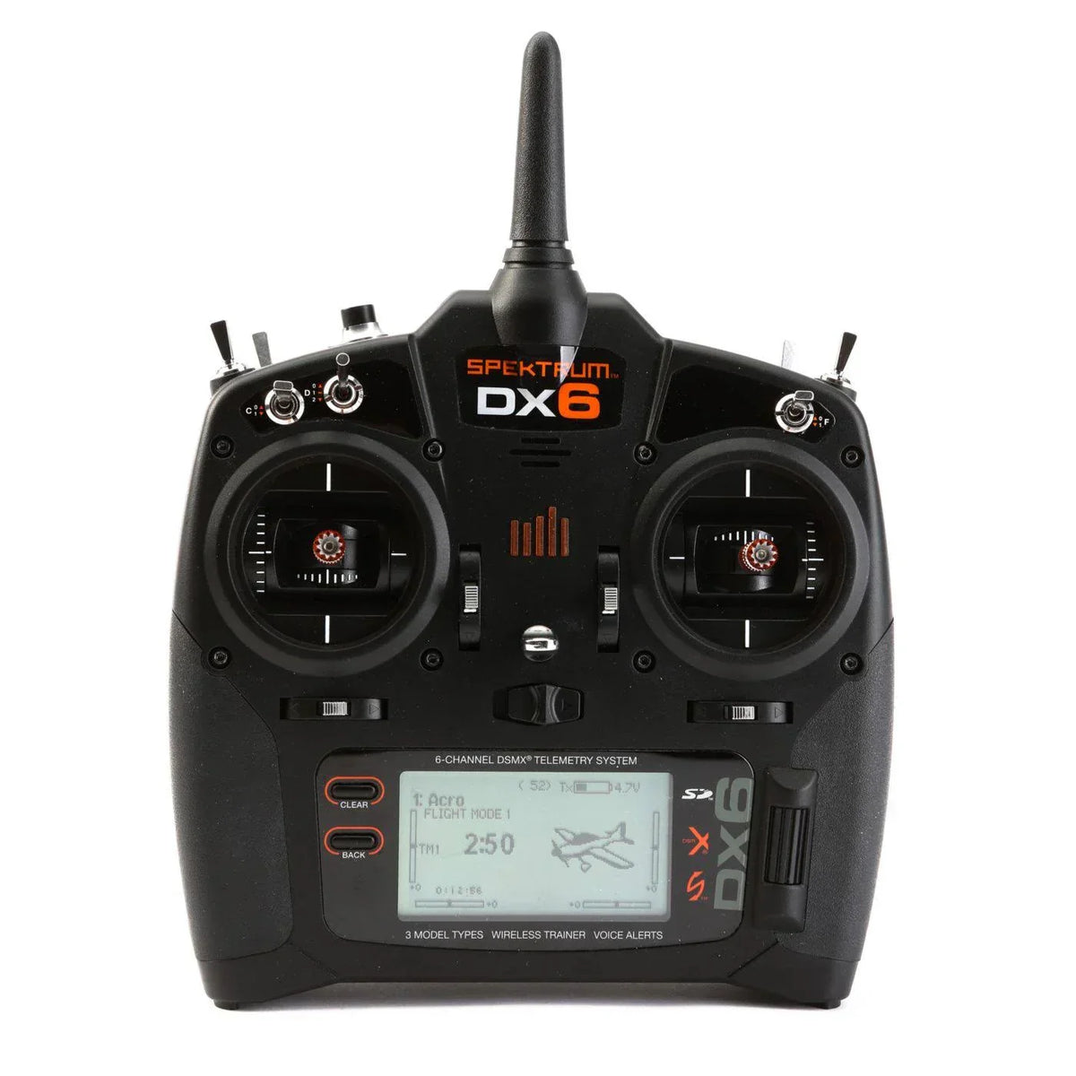 6-Channel Radio Transmitter with Receiver