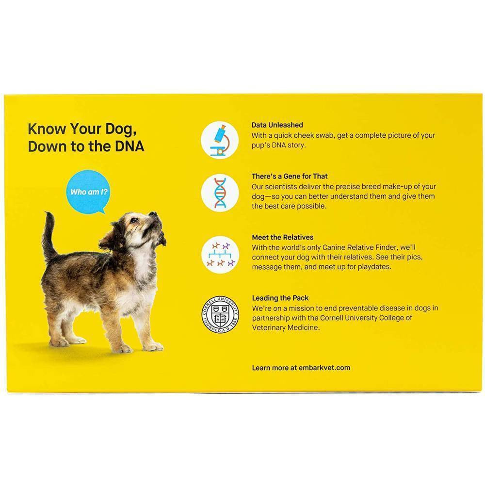 Dog DNA Test and Breed Identification Kit