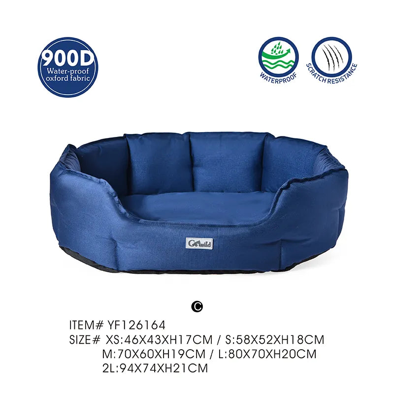 Scratch Resistant Dog Bed Water Proof Dog Bed
