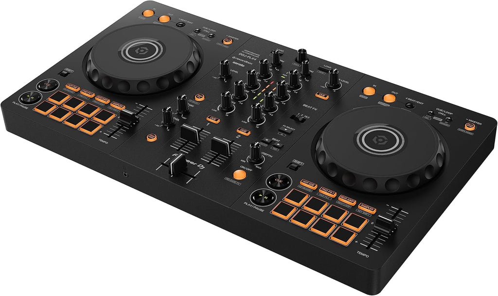 DJ DDJ-FLX4 2-Deck Controller Graphite