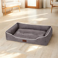 Bite-Resistant Cooling Dog Bed