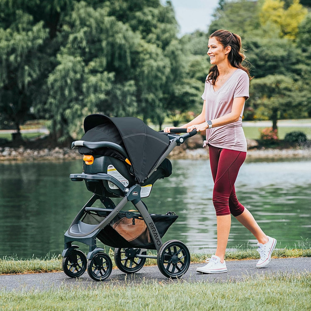Baby Travel System with Infant Car Seat and Stroller