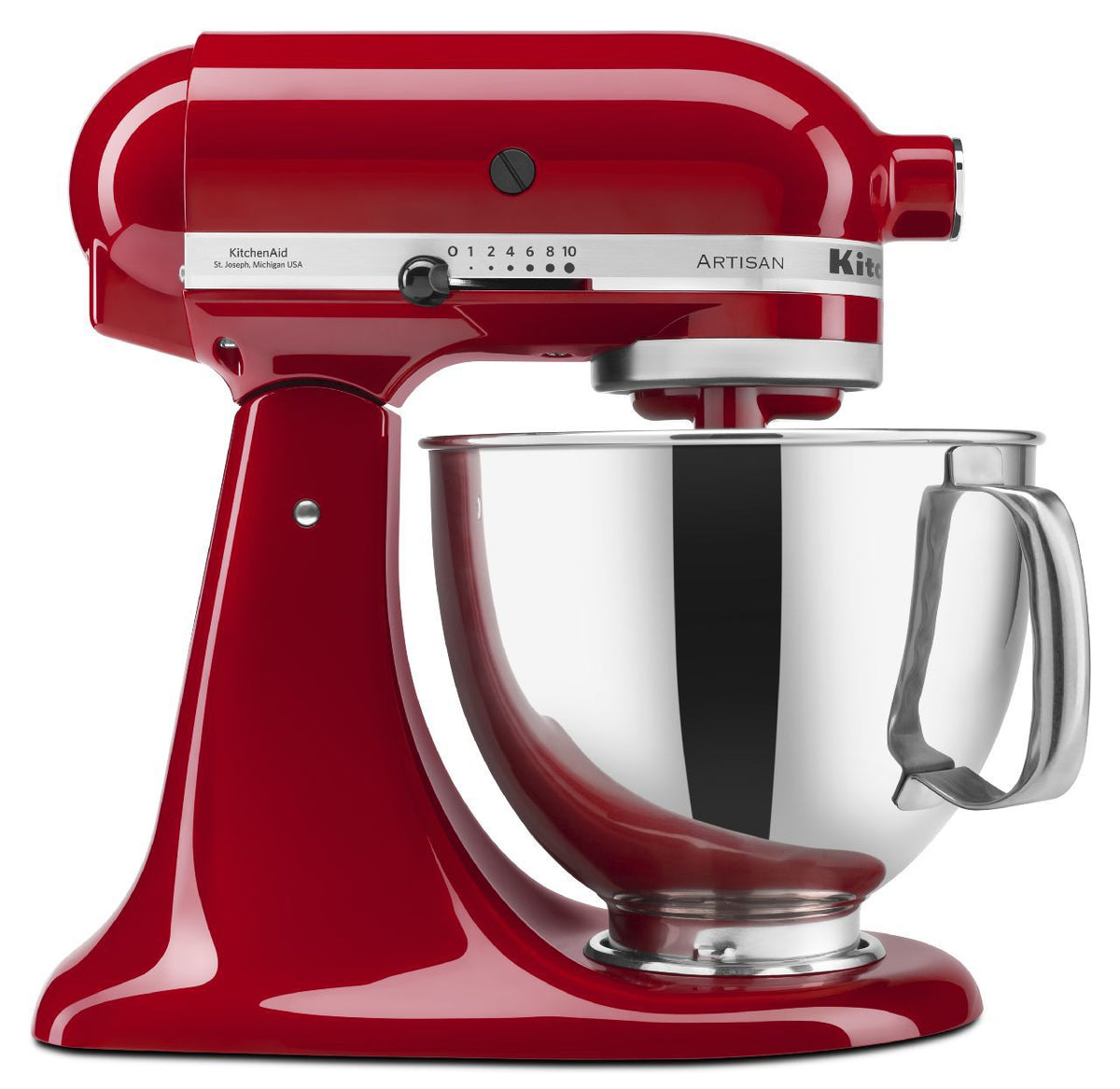 5-Qt. Stand Mixer, Empire Red