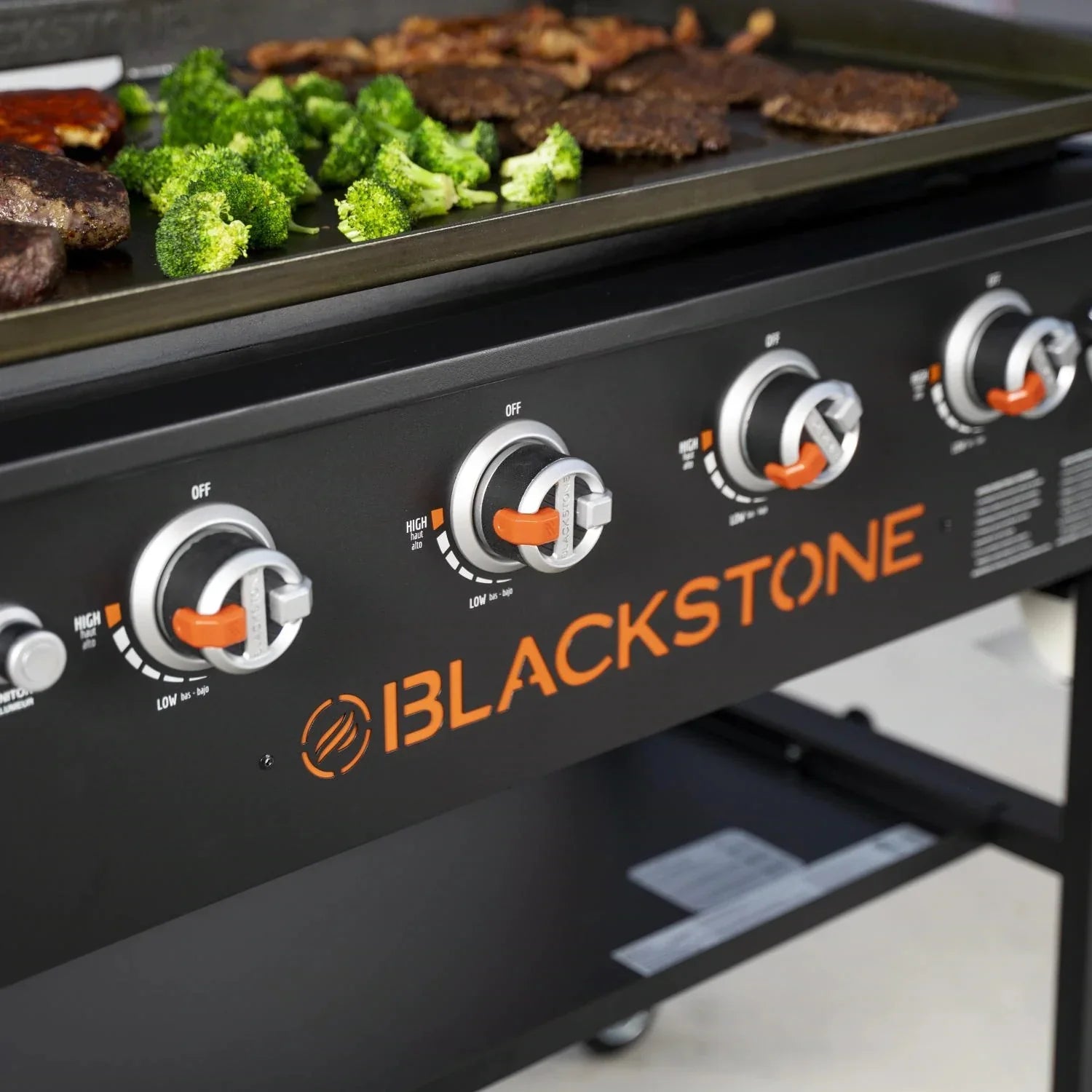 36-Inch Griddle Cooking Station with Hood