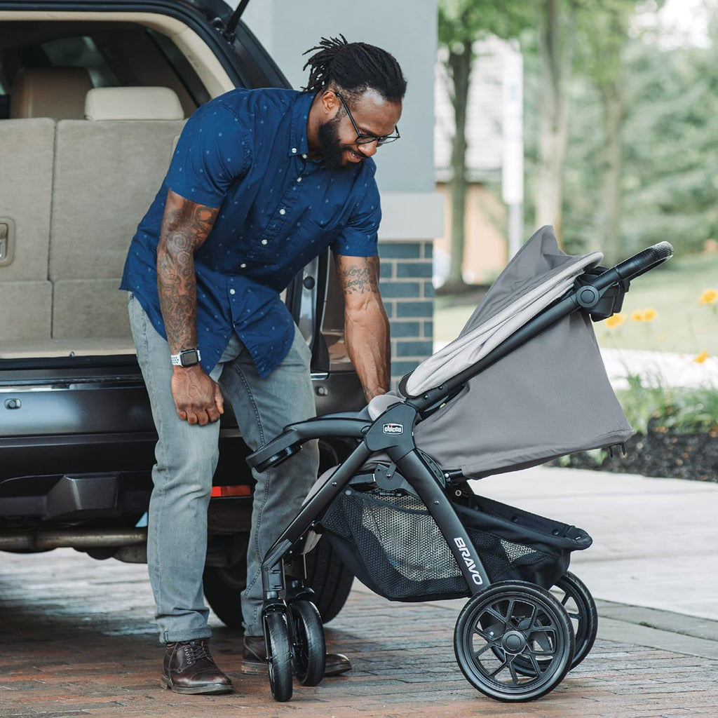Baby Travel System with Infant Car Seat and Stroller