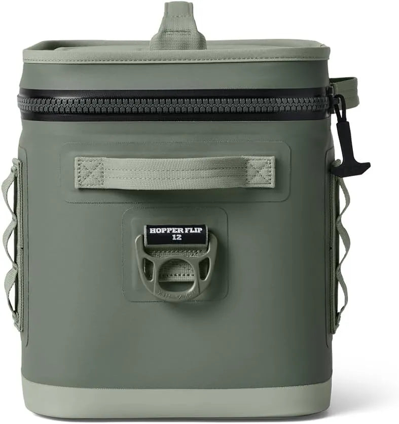 12-Can Portable Soft Cooler, Insulated Waterproof Cooler Bag with Adjustable Shoulder Strap, Compact Leak-Resistant Design for Camping, Hiking, Travel and Outdoor Activities