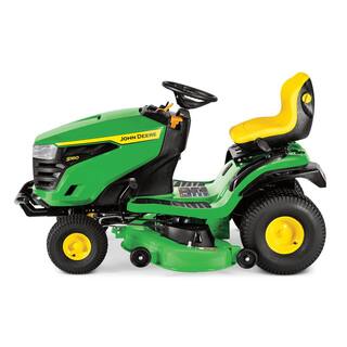 48-Inch 24 HP V-Twin Gas Hydrostatic Riding Lawn Tractor