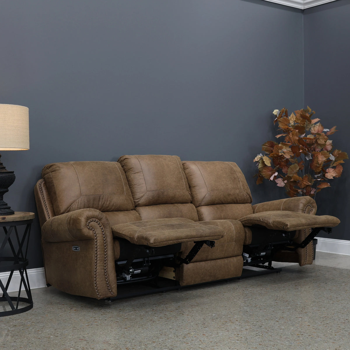 Laura 3 Seater Electric Sofa