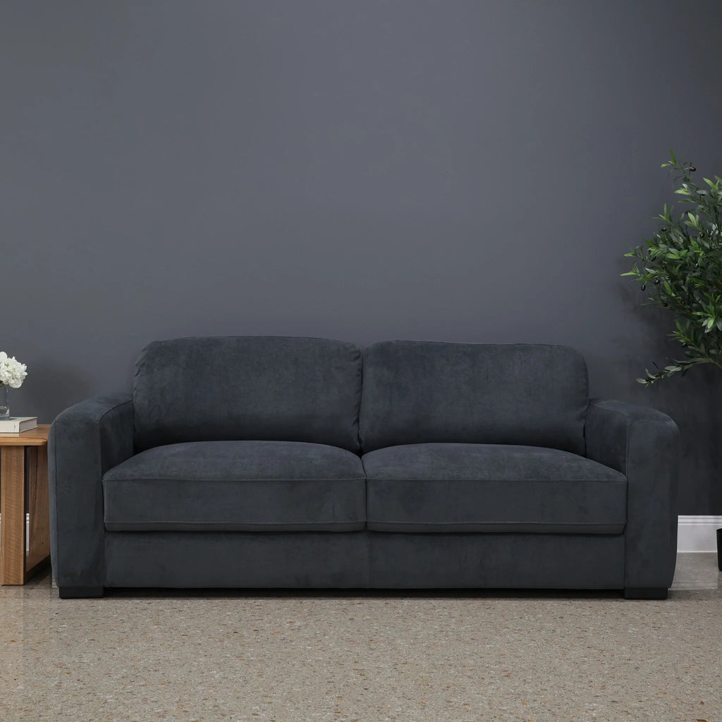 Southport 3 Seater Sofa Dark Grey