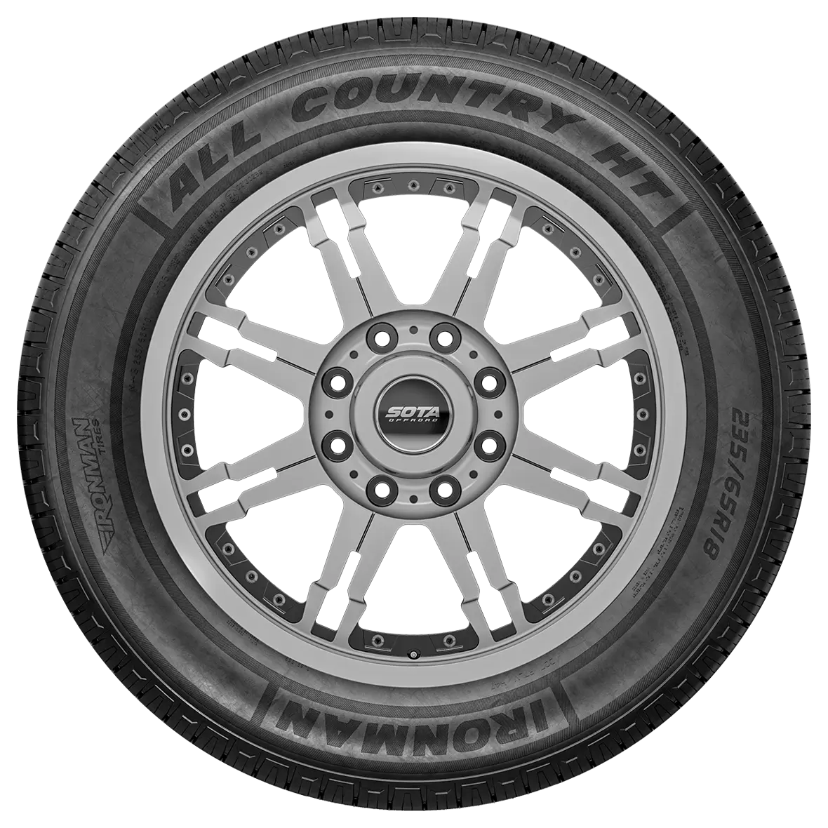 Ironman All Country HT Tires