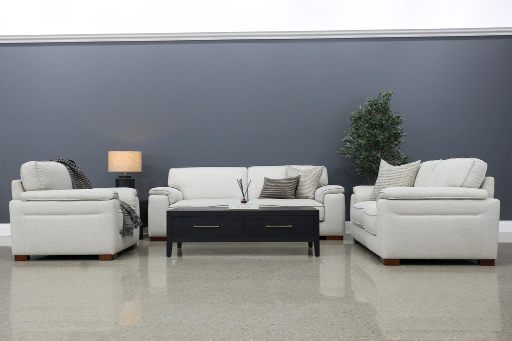 Rostrevor 3 Seater Sofa Natural