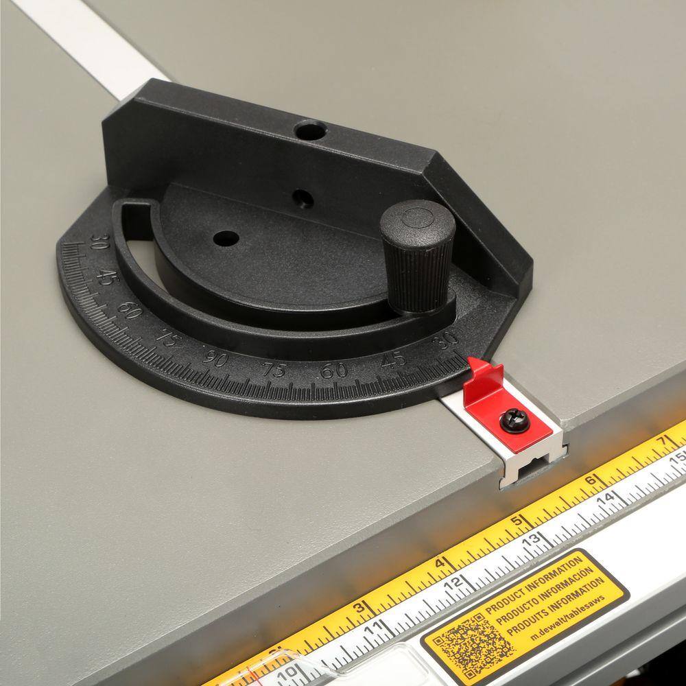 15-Amp Corded 10-Inch Job Site Table Saw with Rolling Stand