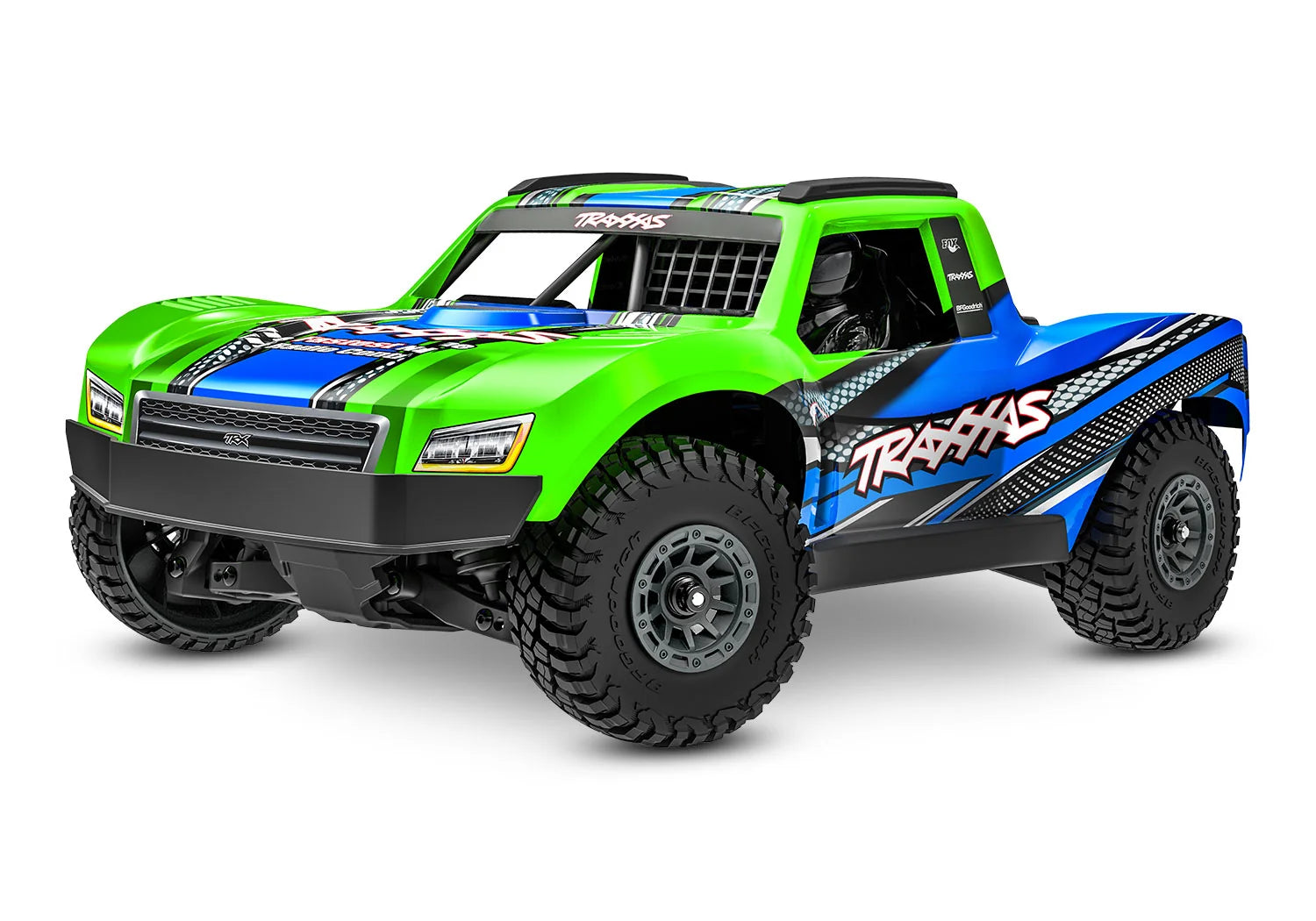 1/10 4WD Brushless RC Truck – Ready-to-Run