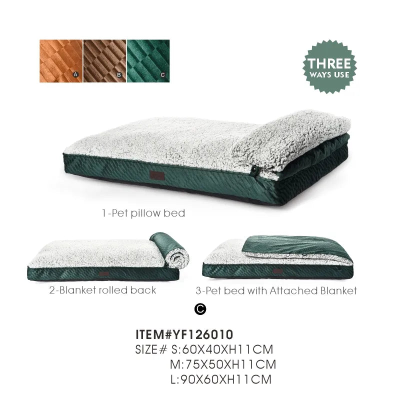 Self Warming Pet Bed Winter Beds For Dogs