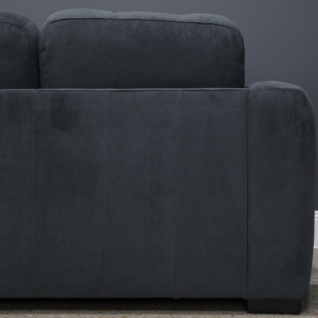 Southport 3 Seater Sofa Dark Grey