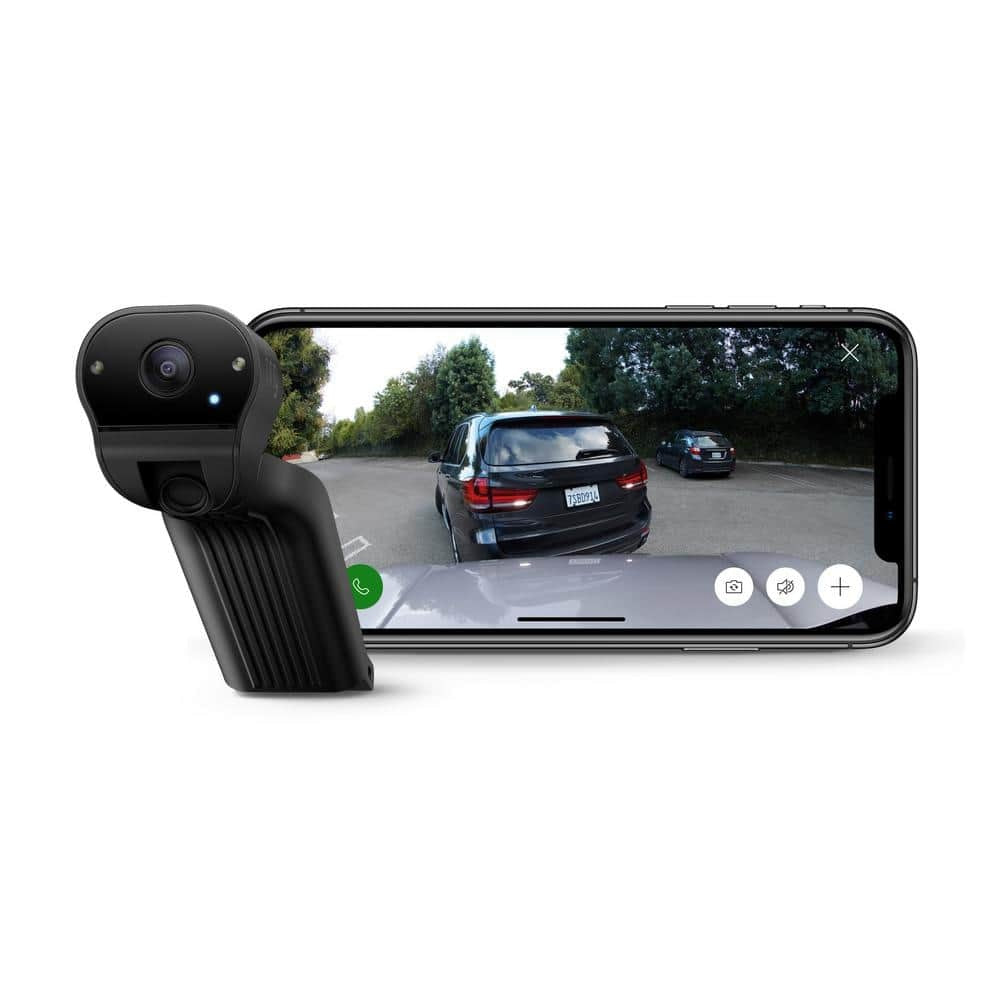 Dual-Facing HD Vehicle Security Camera with Night Vision and Motion Alerts