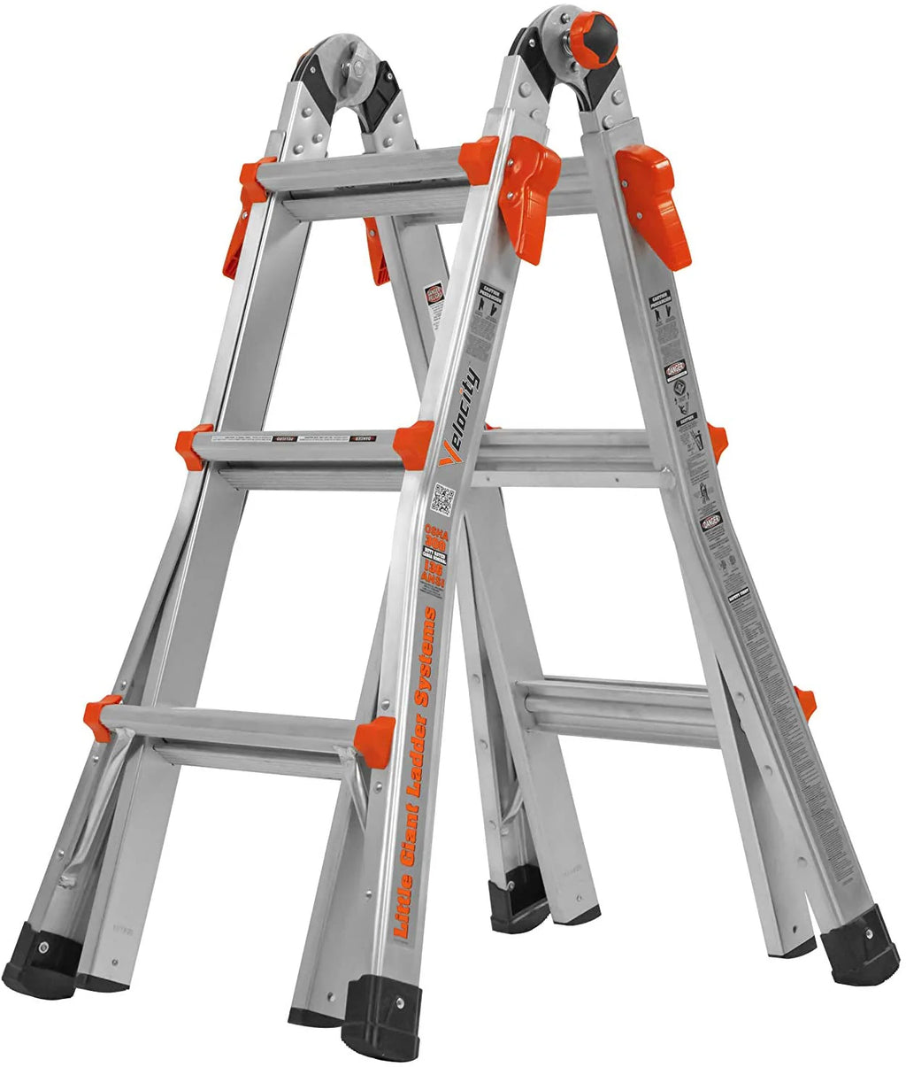 22-Foot Multi-Use Ladder, 300-Lb. Duty Rating