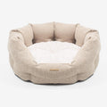 Oval Bed in Sandstone