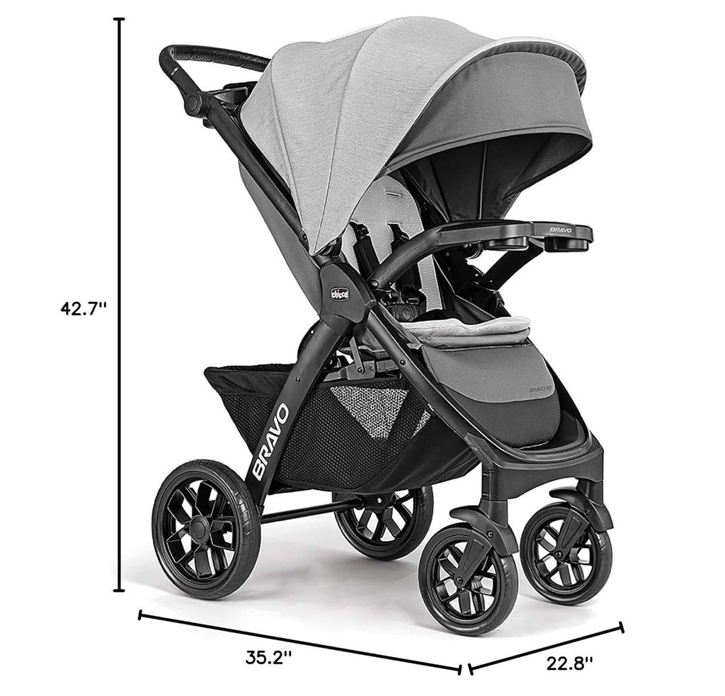 Baby Travel System with Infant Car Seat and Stroller