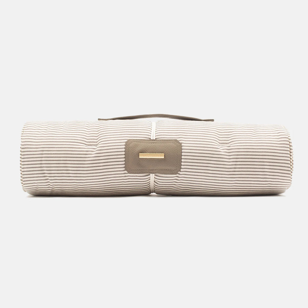 Travel Mat in Regency Stripe