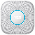 Wired Smoke and Carbon Monoxide Alarm with Voice Alerts and Phone Notifications
